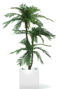 kunstplant palm cycus 4008